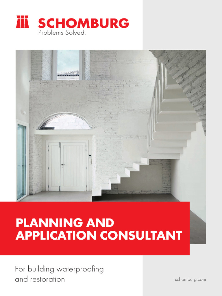 Effective Waterproofing Solutions Guide | PDF | Concrete | Plaster