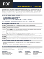 T2030 Direct Transfer Form Instructions | PDF | Life Annuity | Pension