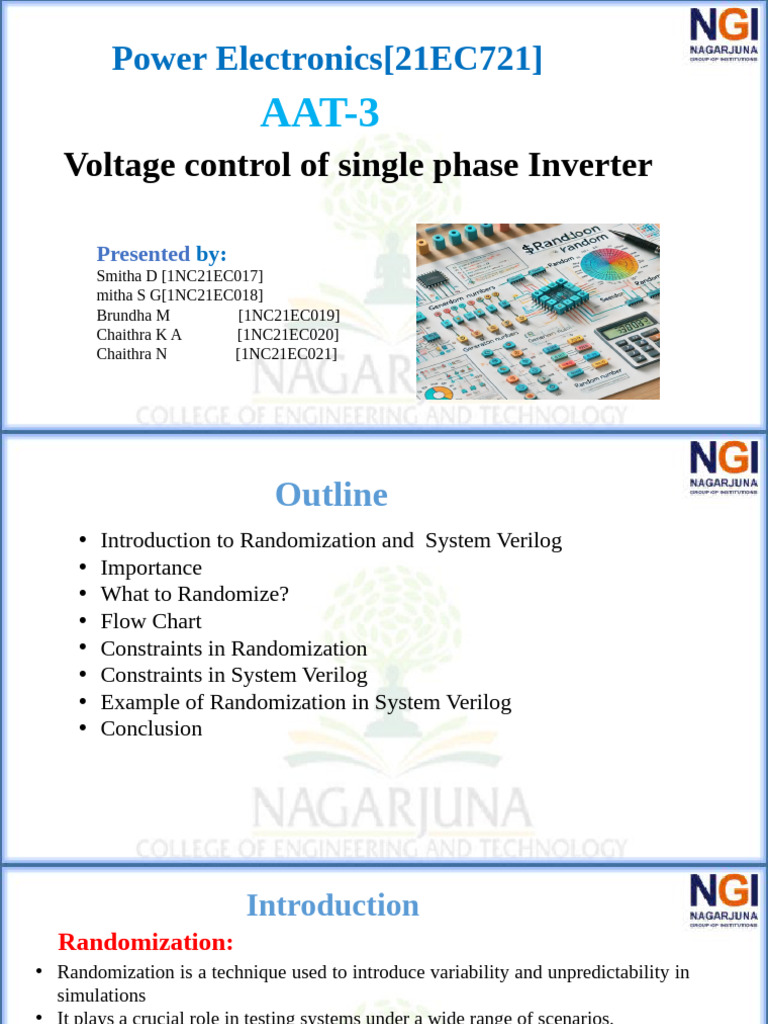 Randomization in System Verilog Explained | PDF | Computer Programming ...