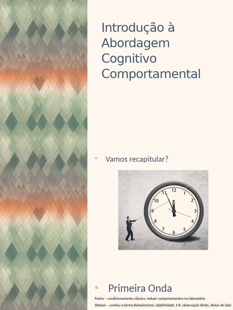 Teoria Social Cognitiva e Comportamento | PDF | Behaviorismo | Aprendizado