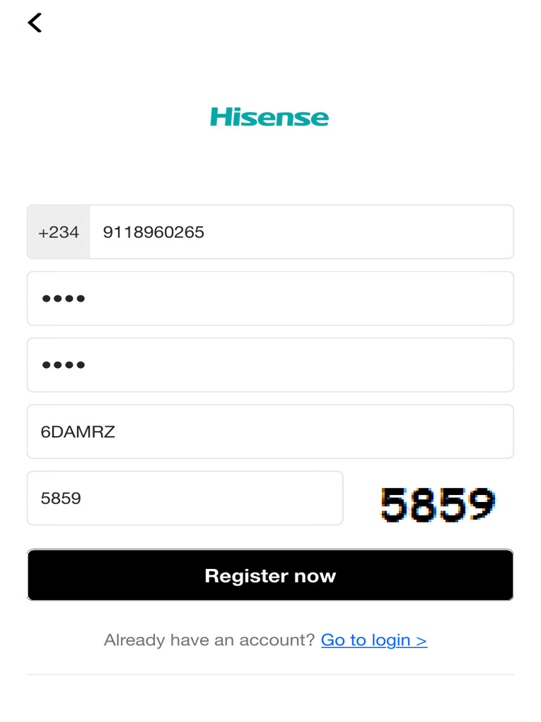 Register Account | PDF