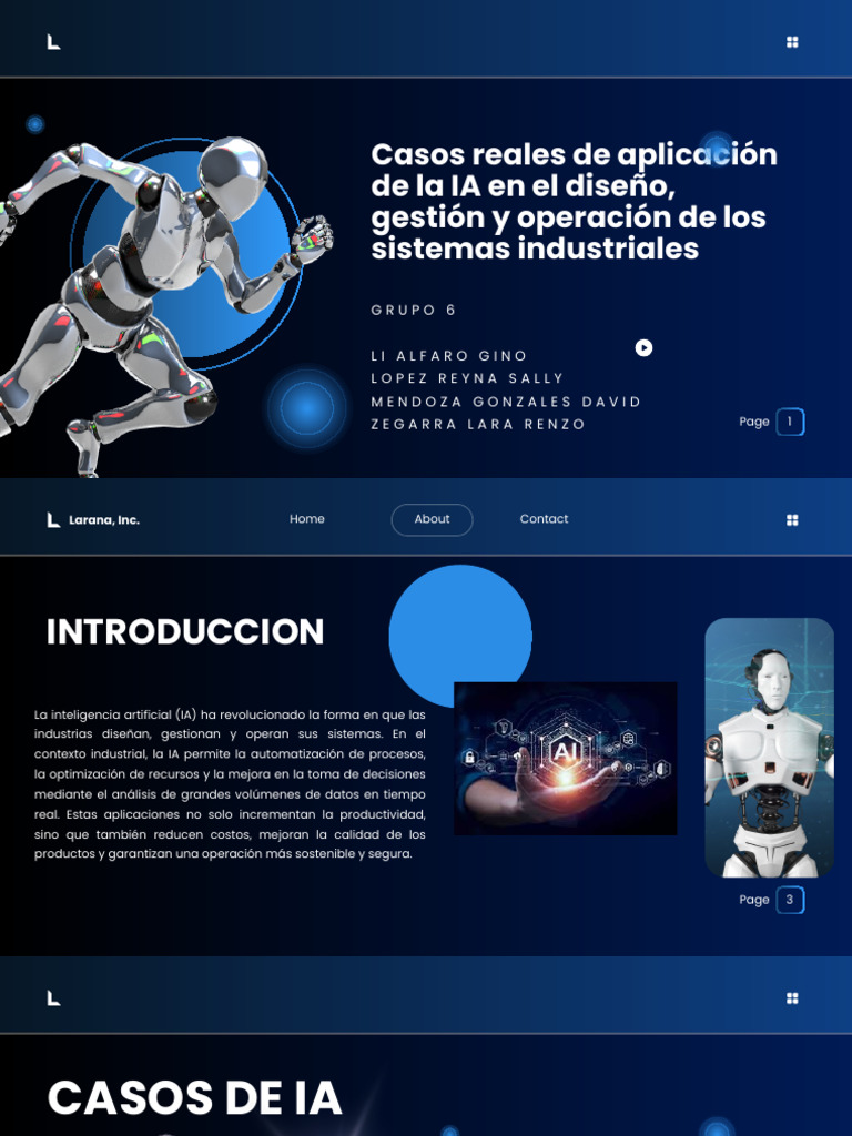 IA en Sistemas Industriales: Casos Reales | PDF | Inteligencia ...
