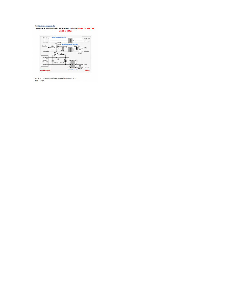 Interface Echolink - JPG | PDF