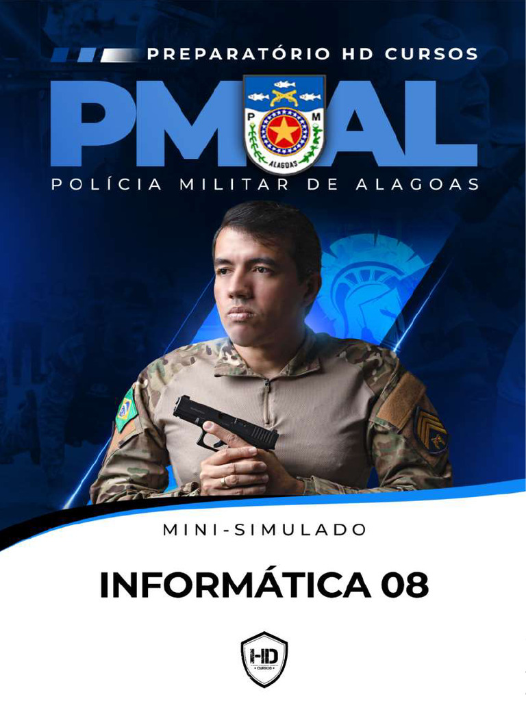Mini-simulado - Pmal - Inform%C3%A1tica 08 - Hd Cursos | PDF | Rede ...