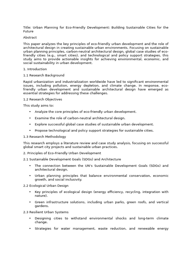 Architecture pdf