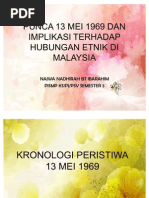 Dasar Ekonomi Baru Dan Implikasi Terhadap Hubungan Etnik 