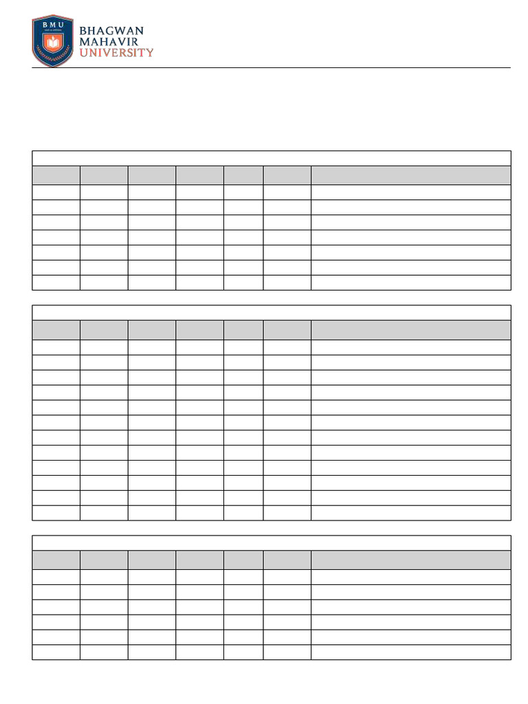 316 Theory Exam Schedule FOE BTech Regular Semester 5 Winter 2024 | PDF ...