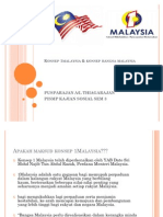 Hubungan Etnik: Konsep 1malaysia & Bangsa Malaysia