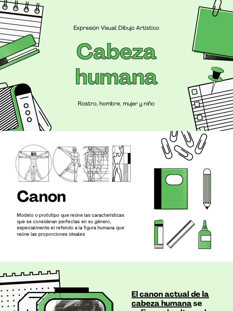 Cabeza Humana - Expresión Visual | PDF | Cara | Ojo