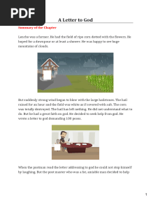 Class 10th First Flight Full Chapter Summary pdf.