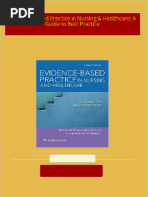 [FREE PDF sample] Evidence-Based Practice in Nursing & Healthcare: A Guide to Best Practice ebooks
