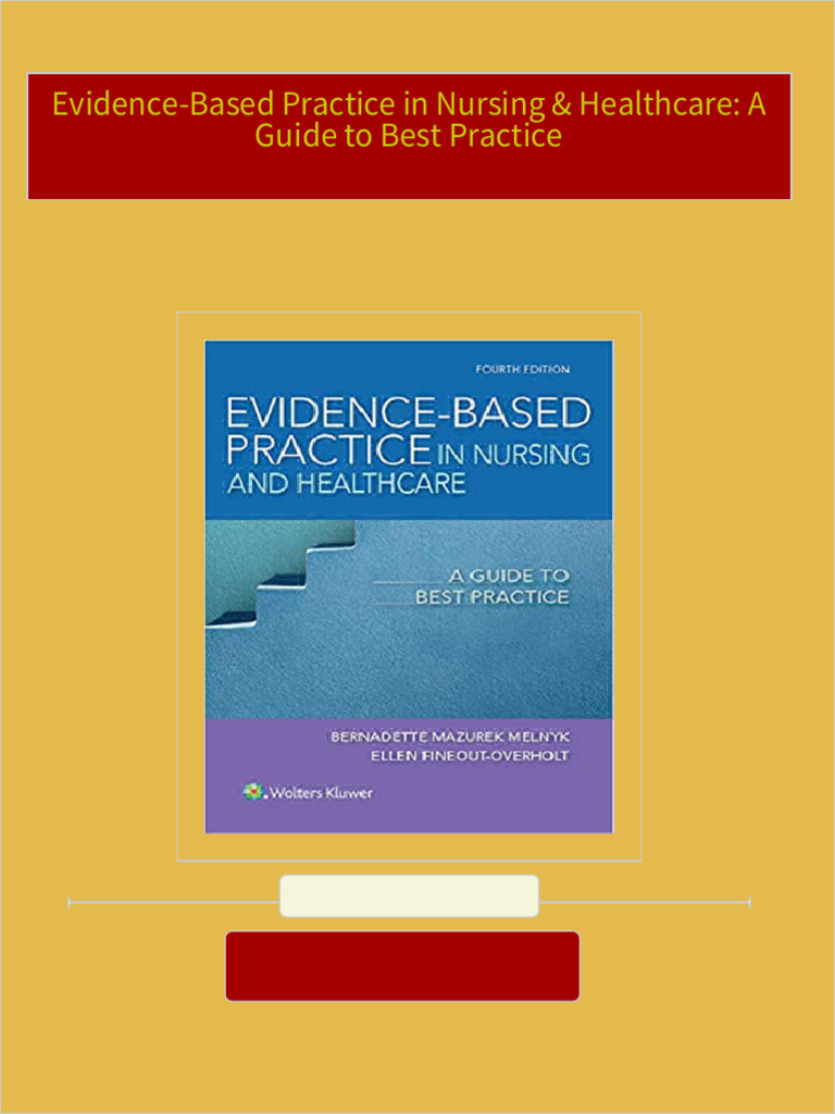 FREE PDF sample] Evidence-Based Practice in Nursing