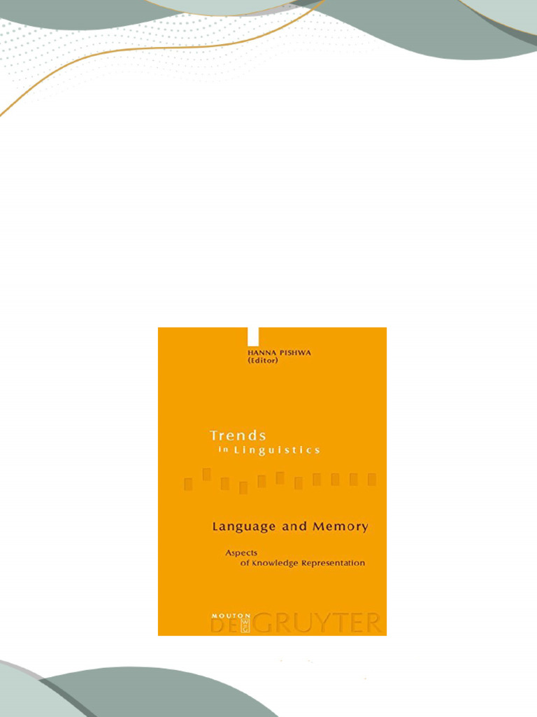 Download ebooks file language and memory aspects of knowledge