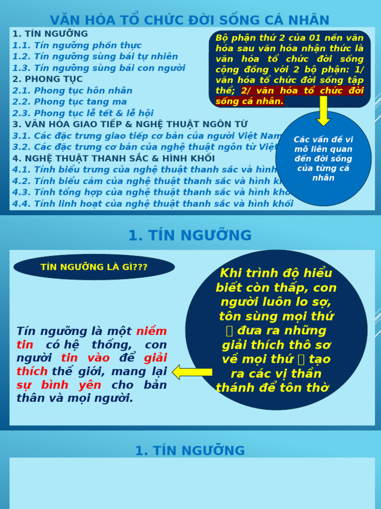 Bã I 4 Vä N Hã A Tá Chá C ä á I Sá Ng Cã Nhã N 2 Pdf