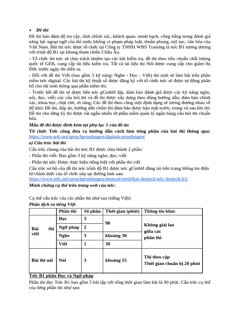Đề Thi C1 | PDF