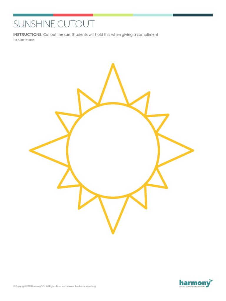 Go Sunshine-Cutout r2 | PDF