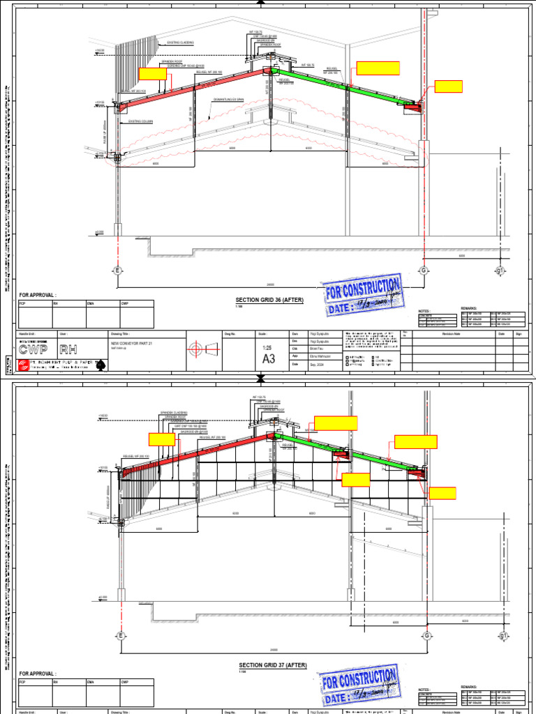 MAPPING PROGRESS FABRICATION RAFTER PART 21 | PDF