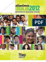 Calendario Escolar 2012