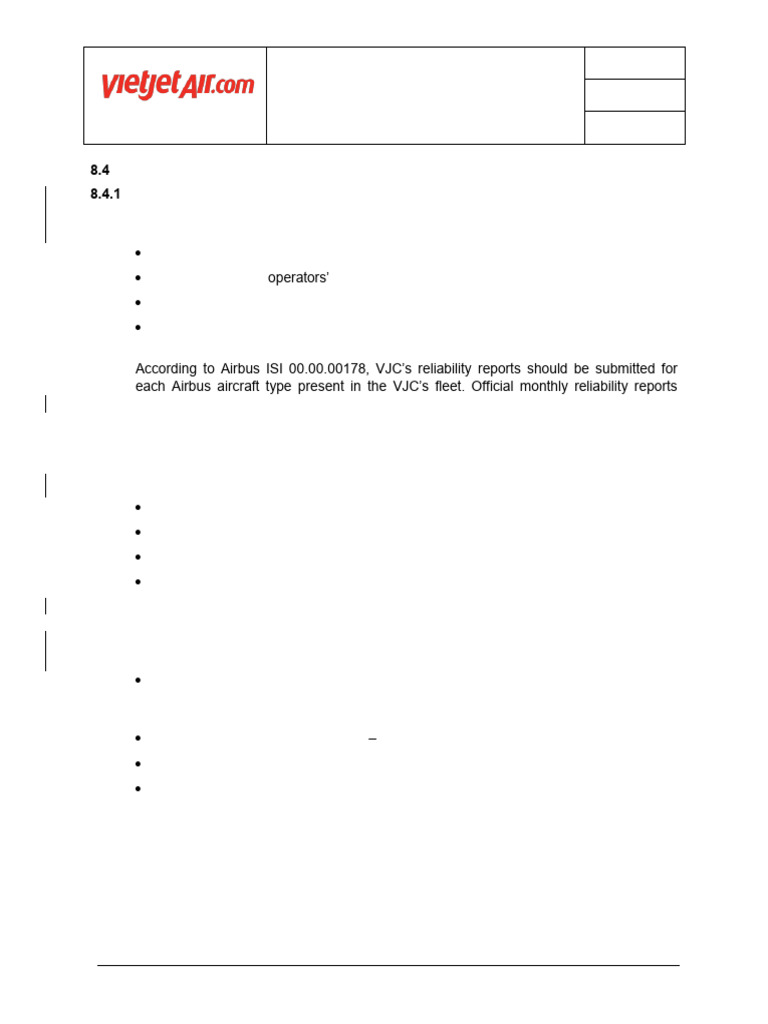 8.4 Provide Reliability Information To Manufactures - RCPM - Iss02Rev04 ...