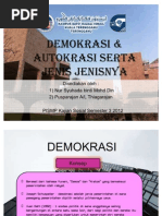 Download Sains Politik  Jenis Demokrasi  Autokrasi by Akhi Muhammad Aiyas SN80883518 doc pdf