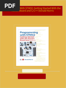 Download Programming With STM32: Getting Started With the Nucleo Board and C/C++ Donald Norris ebook All Chapters PDF