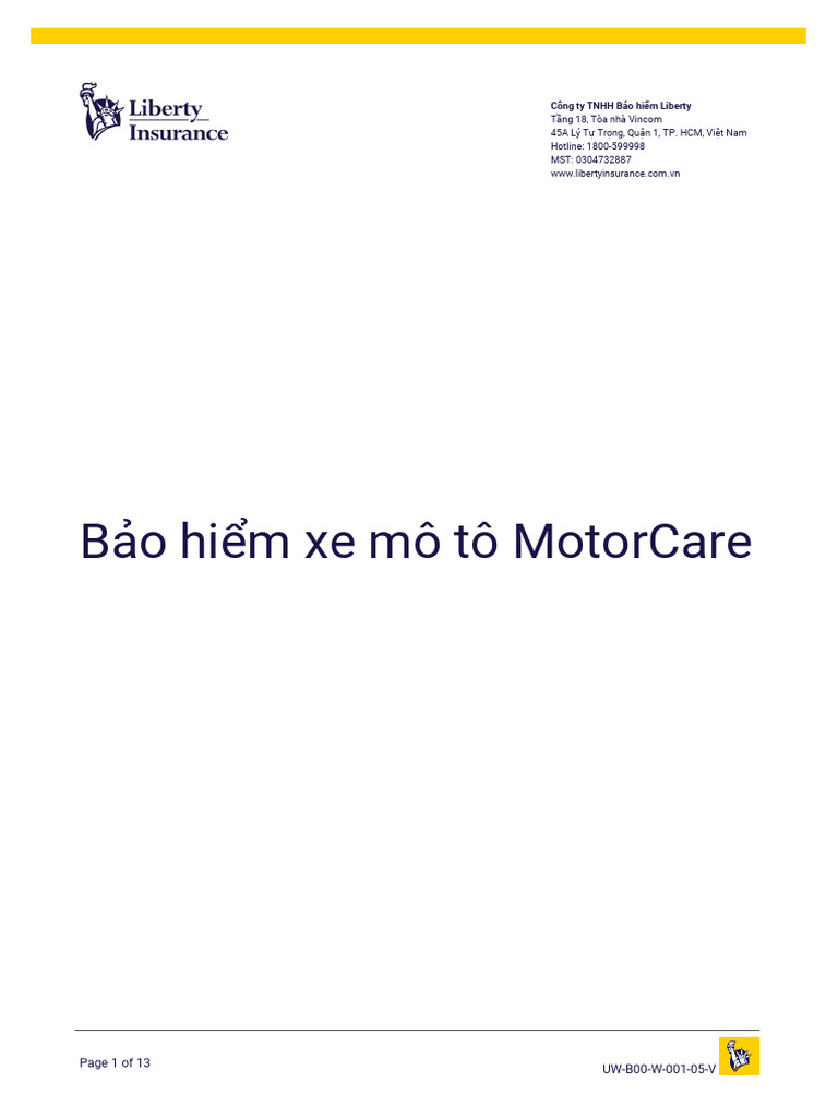 MotorCare VN | PDF
