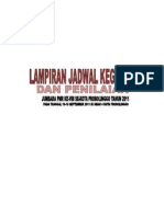 Lampiran Kegiatan