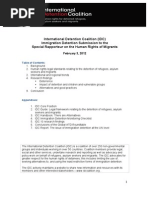 Download IDC submission to the Special Rapporteur concerning his report on the issue of immigration detention by International Detention Coalition SN80883801 doc pdf