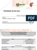 Modulo I Submodulo III