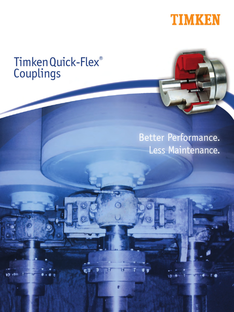 Coupling Brochure | PDF | Manufactured Goods | Machines