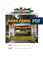 Buku Panduan Mos Jurprodista Kreatika 2011