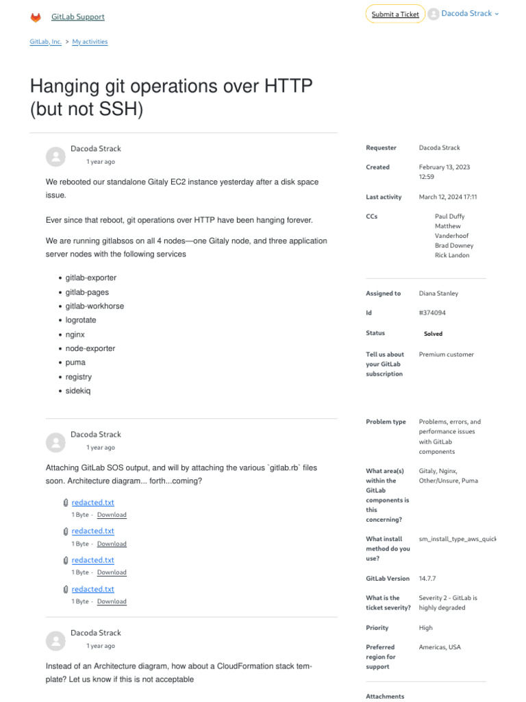 Hanging git operations over http but not ssh gitlab inc pdf