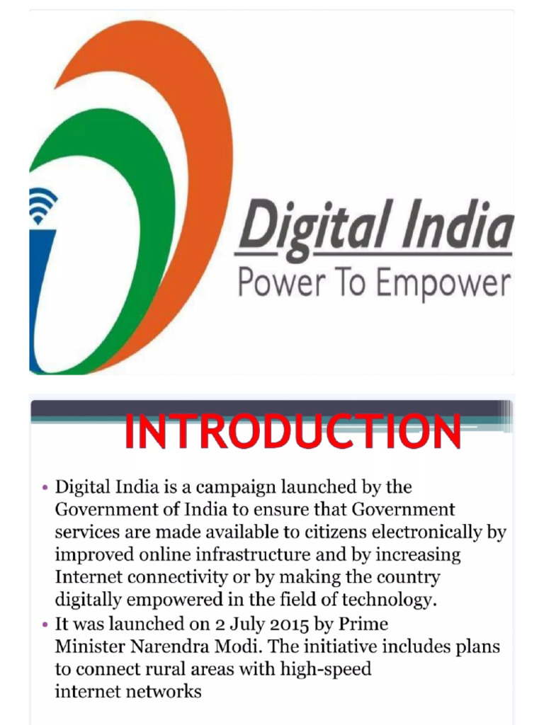 Digital India | PDF