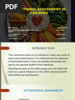 Advanced ABCD Nutritional Assessment Methods | PDF | Malnutrition ...