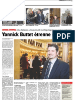 Le Nouvelliste, 06.12.11 - 1er jour à Berne