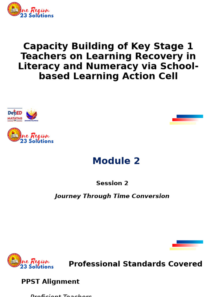 SD_Module 2 Session 2 | PDF | Learning | Teachers