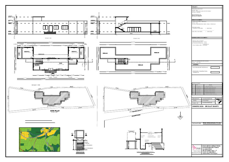 Sanction Drawing For Farm House | PDF | Queensland Heritage Register ...