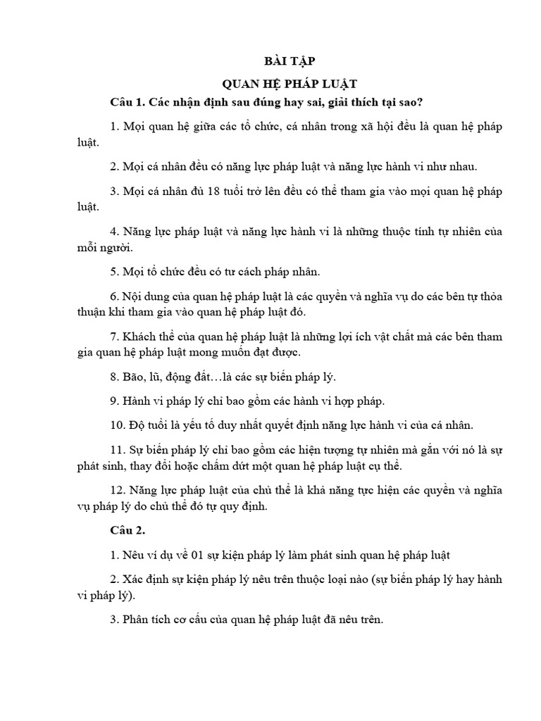 PLĐC BT C3 QHPL | PDF