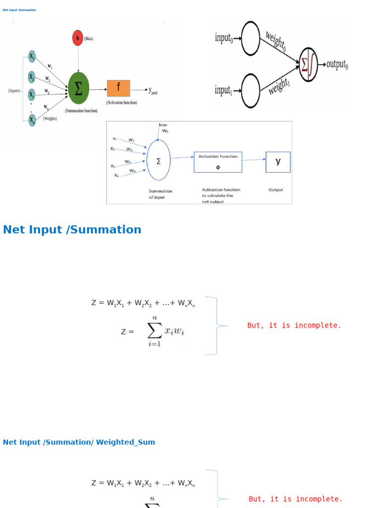 26 - Netinput Activation Function Forward and Back Propogation | PDF ...