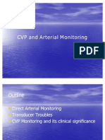 CVP and Arterial Monitoring