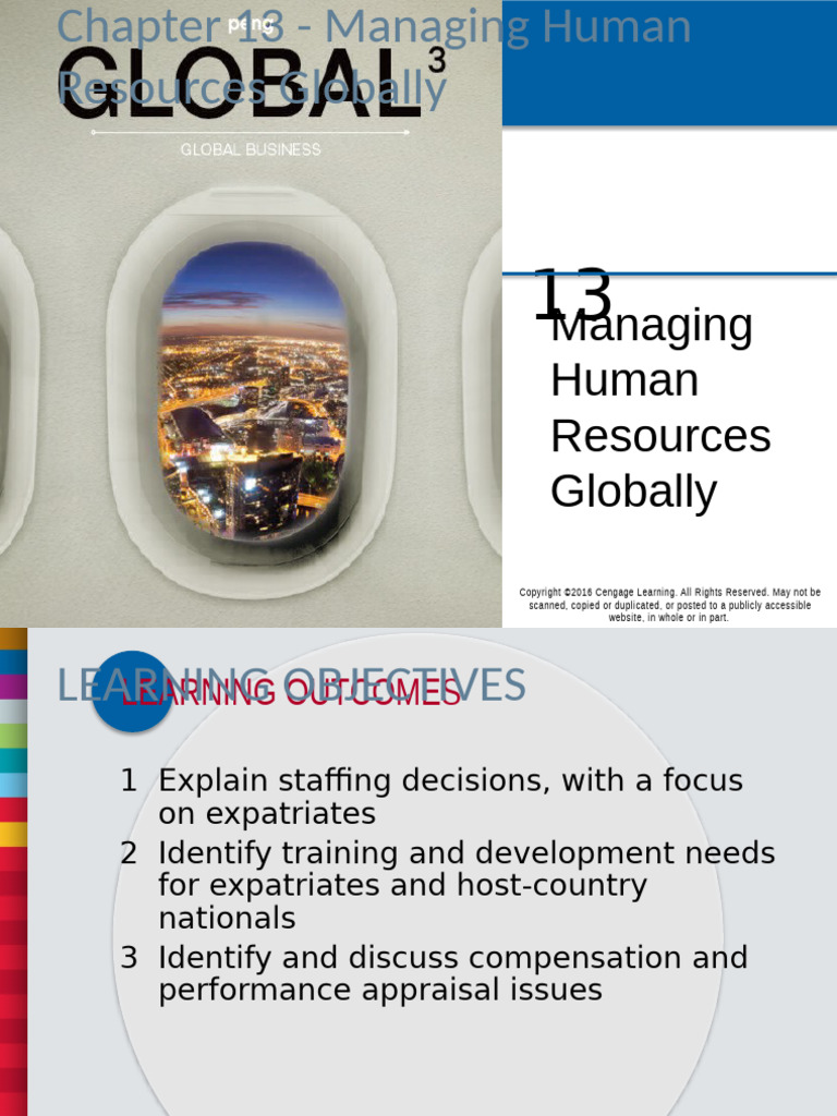 Managing Human Resources Globally | PDF | Cost Of Living | Human ...