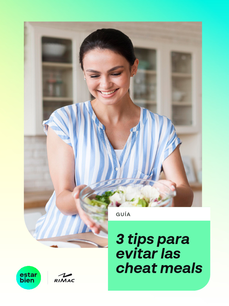 3 Tips para Evitar las Cheat Meals | PDF | Alimentos
