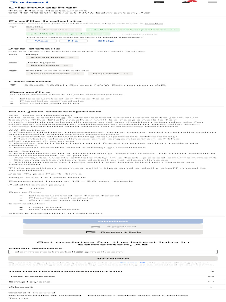 Indeed.com Resume Review