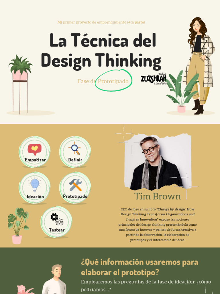 La Técnica Del Design Thinking - 4taparte | PDF