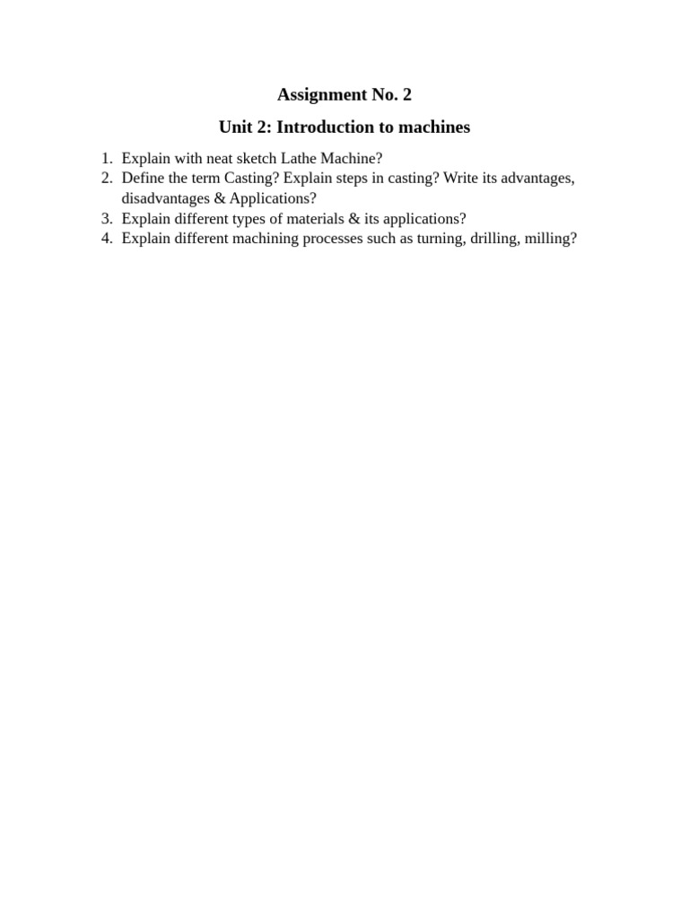 Assignment No. 2-1 | PDF