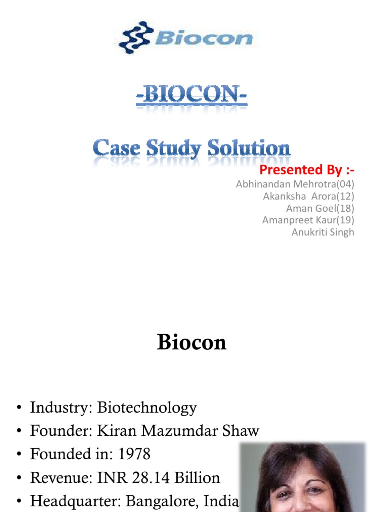 Biocon clinigene picture