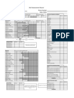 Wolf Cub Scout Advancement Spreadsheet (Single Page)