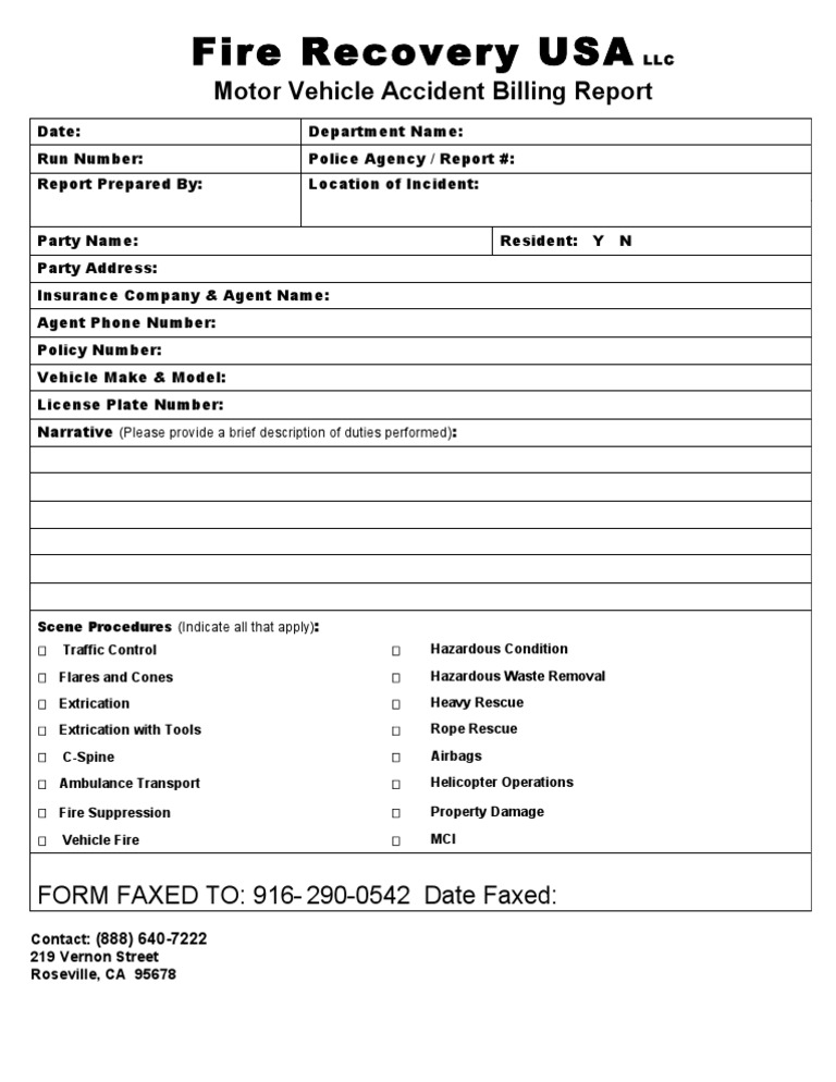 Fire Recovery USA Accident Report | PDF | Technology & Engineering
