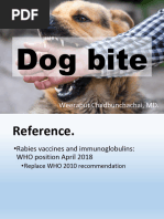 WHO Rabies Vaccination Schedule 2024 | PDF
