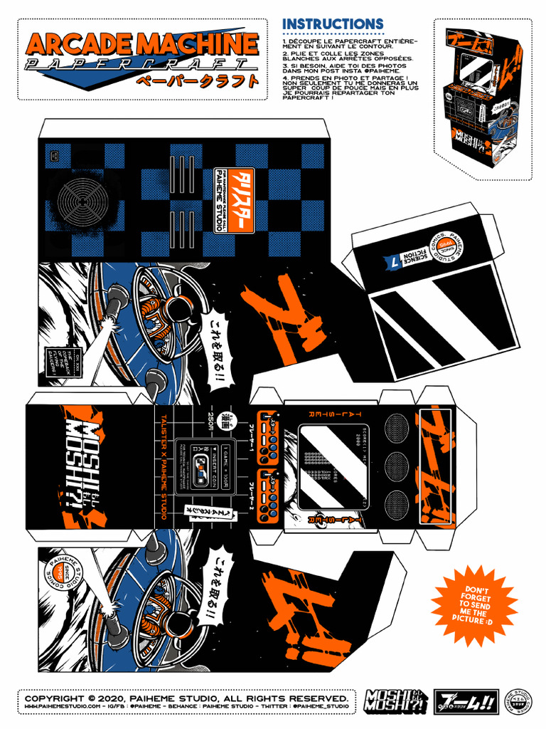 Arcade Machine Talister - File | PDF